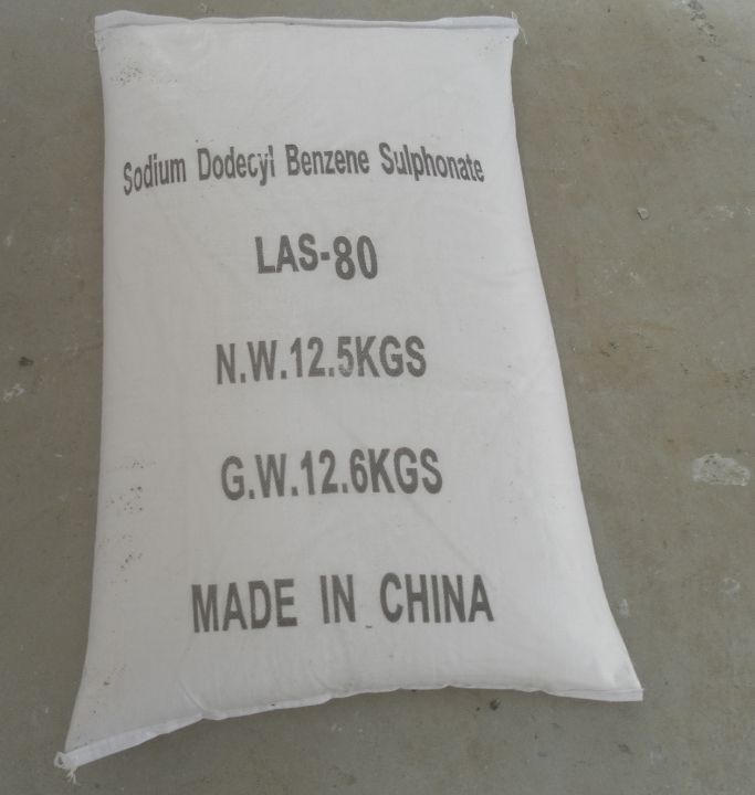 Sodium Linear Alkylbenzene Sulfonate (LAS)