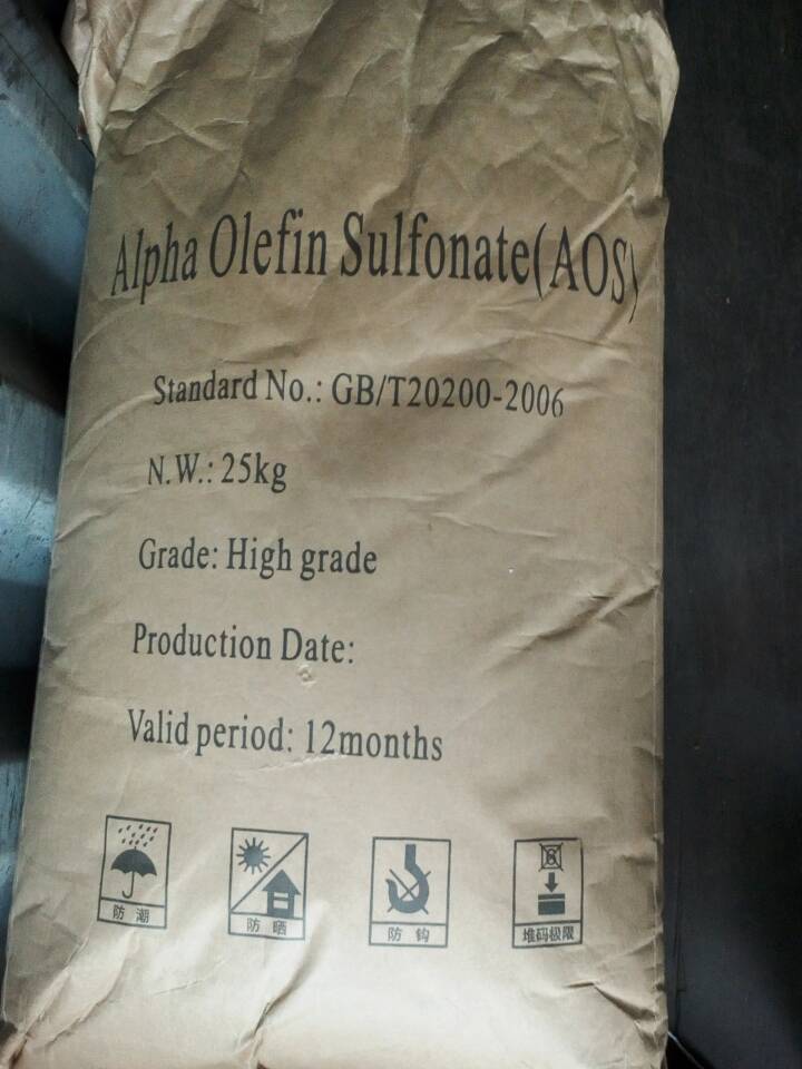 Alpha Olefin Sulfonate (AOS)