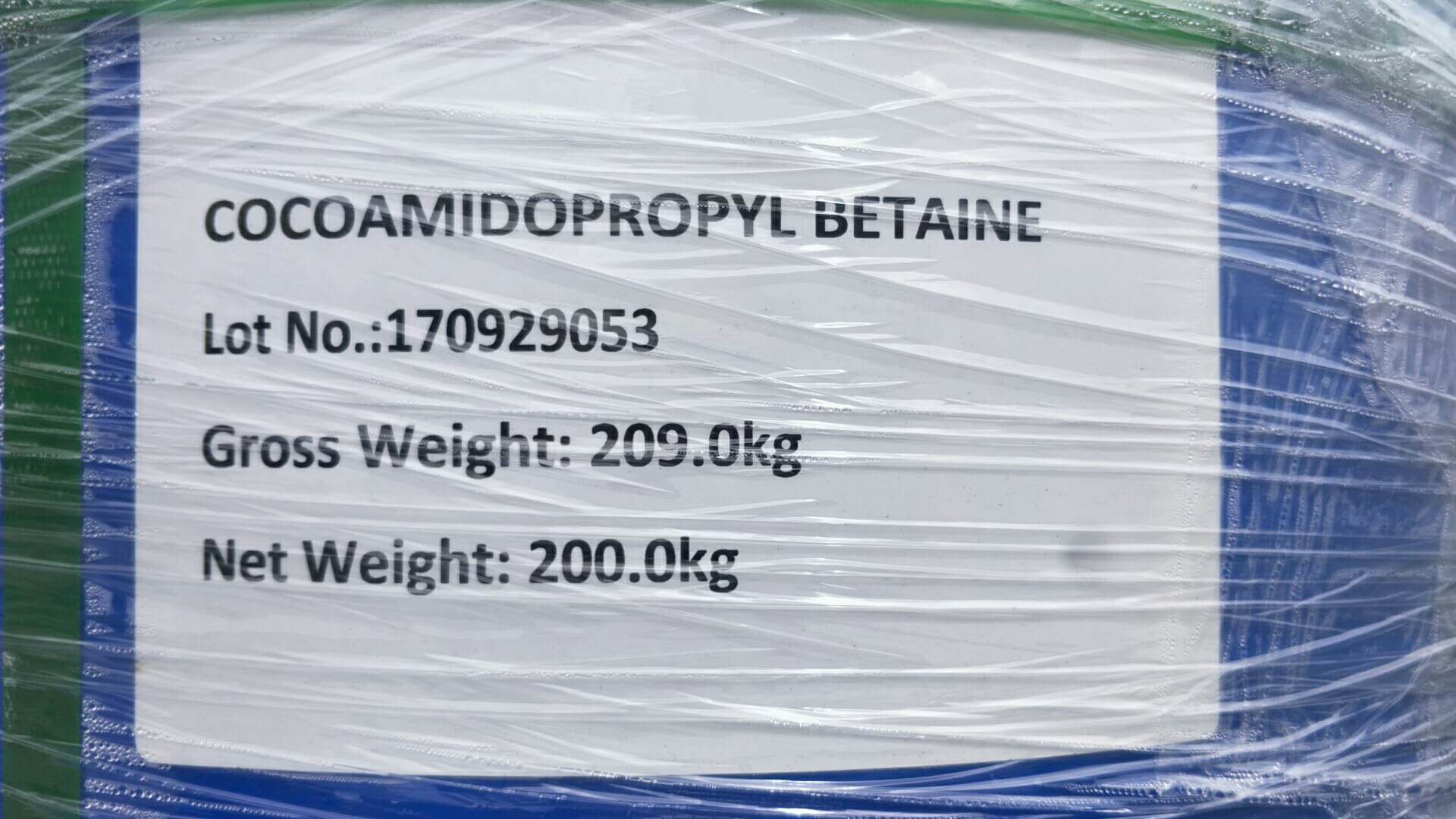 Cocamidopropyl Betaine (CAPB/CAB)